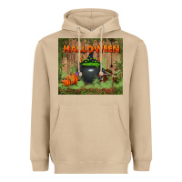 Mushroom halloween tumbler Heavyweight Hoodie - BundleAndBundleShop