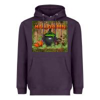 Plum halloween tumbler Heavyweight Hoodie - BundleAndBundleShop