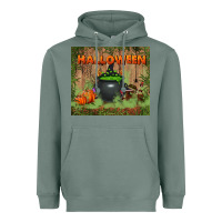 Sage halloween tumbler Heavyweight Hoodie - BundleAndBundleShop