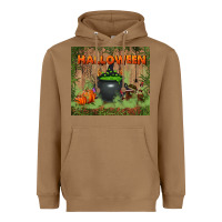 Toasted Coconut halloween tumbler Heavyweight Hoodie - BundleAndBundleShop