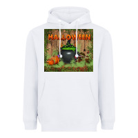 White halloween tumbler Heavyweight Hoodie - BundleAndBundleShop