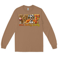 Toasted Coconut WTF Wine Turkey Family Long Sleeve Tee - texasbilliewilder