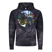 Cloud Black Black Angus Cattle and Calf Christmas Vintage Hoodie - RanaPortraitStore