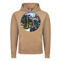 Vintage Coffee Black Angus Cattle and Calf Christmas Vintage Hoodie - RanaPortraitStore