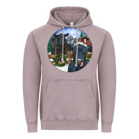 Vintage Zinc Black Angus Cattle and Calf Christmas Vintage Hoodie - RanaPortraitStore