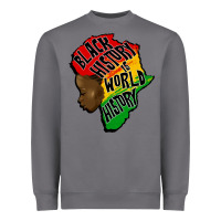 Storm black history is world history Heavyweight Sweatshirt - CowGirlArtShop