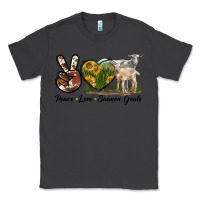Smoke Peace Love Saanen Goats Classic Tee - LillyAllenDesigns