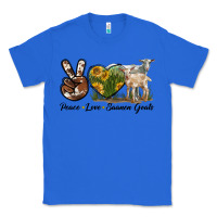 True Royal Peace Love Saanen Goats Classic Tee - LillyAllenDesigns