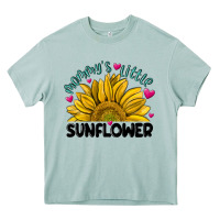 Arona mommy' s little sunflower Heavy Core Tee - MaliasSmallBusiness