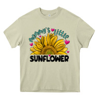 Mossy mommy' s little sunflower Heavy Core Tee - MaliasSmallBusiness