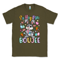 Army Green so hoppin boujee Classic Tee - Artiststas