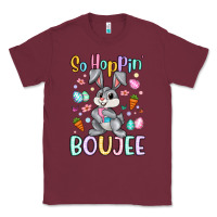 Burgundy so hoppin boujee Classic Tee - Artiststas