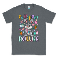 Charcoal Heather so hoppin boujee Classic Tee - Artiststas