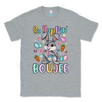 Heather Grey so hoppin boujee Classic Tee - Artiststas