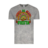 Cinco De Mayo Fiesta Rainbow Vintage Tee | Teevron