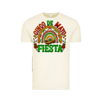 Vintage Arctic cinco de mayo fiesta rainbow Vintage Tee - BarkalooDesign