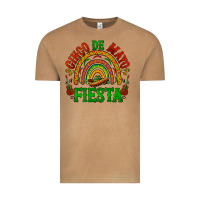Vintage Camel cinco de mayo fiesta rainbow Vintage Tee - BarkalooDesign