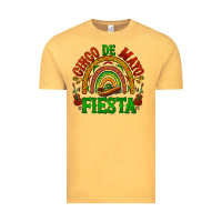 Vintage Mustard cinco de mayo fiesta rainbow Vintage Tee - BarkalooDesign