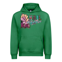 Emerald nail hustler Urban Hoodie - SublimationCraftShop