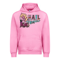 Fuchsia Pink nail hustler Urban Hoodie - SublimationCraftShop