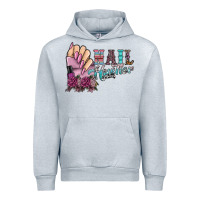 Heather Grey nail hustler Urban Hoodie - SublimationCraftShop