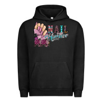 Pigment Black nail hustler Urban Hoodie - SublimationCraftShop