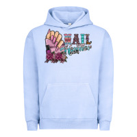 Pigment Grape Ice nail hustler Urban Hoodie - SublimationCraftShop