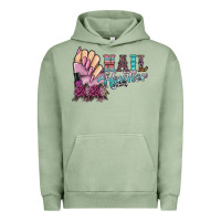Pigment Oil Green nail hustler Urban Hoodie - SublimationCraftShop