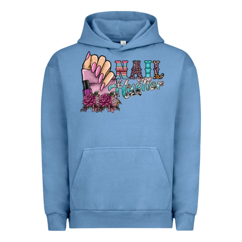 Nail Hustler Urban Hoodie by SublimationCraftShop | Teevron