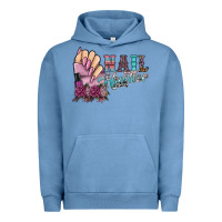 Pigment Pebble Blue nail hustler Urban Hoodie - SublimationCraftShop