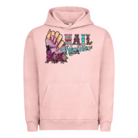 Pigment Salmon nail hustler Urban Hoodie - SublimationCraftShop