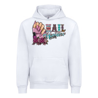 White nail hustler Urban Hoodie - SublimationCraftShop