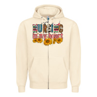 Sandshell Nursing In My Heart Zipper Hoodie - FaDigitalArtStudio