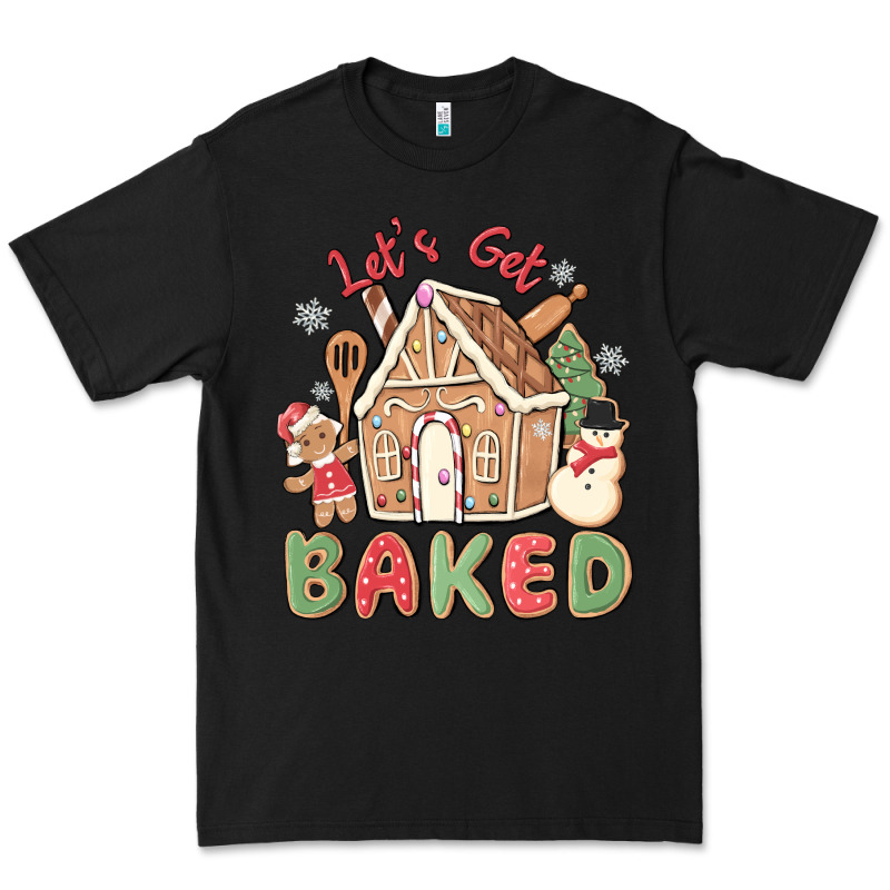Let's Get Baked Premium Tee by MaliasSmallBusiness | Teevron