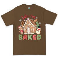 Cacao let's get baked Premium Tee - MaliasSmallBusiness