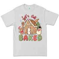 Dove Grey let's get baked Premium Tee - MaliasSmallBusiness