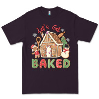 Plum let's get baked Premium Tee - MaliasSmallBusiness