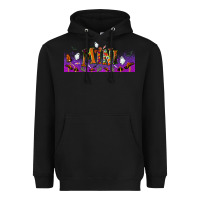 Black halloween mini libbey glass Heavyweight Hoodie - BundleAndBundleShop