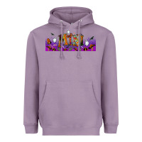 Lavender halloween mini libbey glass Heavyweight Hoodie - BundleAndBundleShop