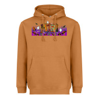Meerkat halloween mini libbey glass Heavyweight Hoodie - BundleAndBundleShop