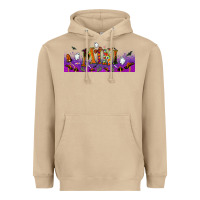 Mushroom halloween mini libbey glass Heavyweight Hoodie - BundleAndBundleShop