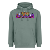Sage halloween mini libbey glass Heavyweight Hoodie - BundleAndBundleShop