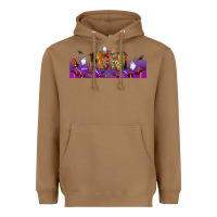 Halloween Mini Libbey Glass Heavyweight Hoodie | Teevron
