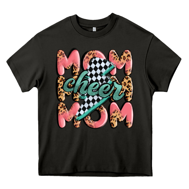 Cheer Mom Heavy Core Tee by MaliasSmallBusiness | Teevron