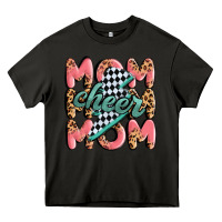 Asphalt cheer mom Heavy Core Tee - MaliasSmallBusiness
