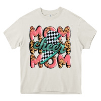Cream cheer mom Heavy Core Tee - MaliasSmallBusiness