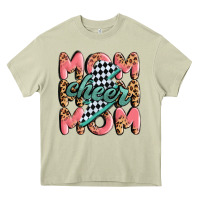 Mossy cheer mom Heavy Core Tee - MaliasSmallBusiness