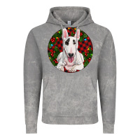 Cloud Rock Christmas Bull Terrier Vintage Hoodie - RanaPortraitStore