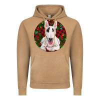Vintage Camel Christmas Bull Terrier Vintage Hoodie - RanaPortraitStore