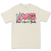 Bone peace love books Premium Tee - MaliasSmallBusiness